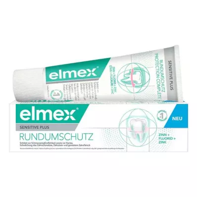 Elmex Sensitive Plus svestrana zaštitna pasta za zube (75 ml)