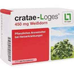 CRATAE-LOGES 450 mg glog filmom obložene tablete, 200 kom