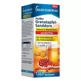 KLOSTERFRAU ljuti nar krkavina bez šećera, 10X5 g