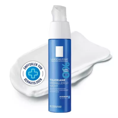 La Roche Posay Dermallergo noćna krema, 40 ml