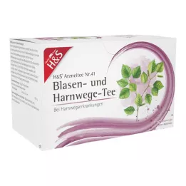 H&amp;S Filter vrećice čaja za mjehur i mokraćne puteve, 20X2 g