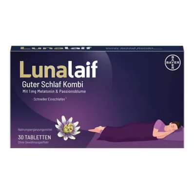 Lunalaif tablete za dobro spavanje, 30 kom Lunalaif tablete za dobro spavanje, 30 kom
