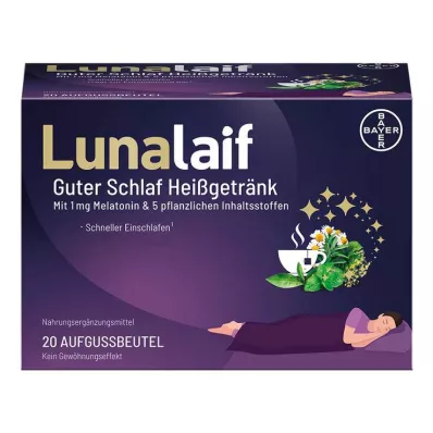 Vrećice za tople napitke Lunalaif Good Sleep, 20 kom Vrećice za tople napitke Lunalaif Good Sleep, 20 kom