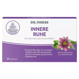 DR.THEISS Tablete za unutarnji mir, 30 kom