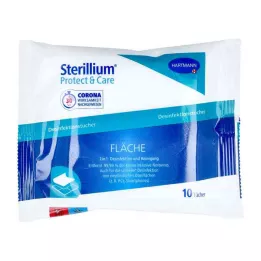 STERILLIUM Protect &amp; Care maramice za dezinfekciju površina, 10 kom