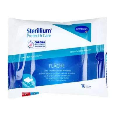 Sterillium Protect & Care maramice za dezinfekciju površina (10 komada) Sterillium Protect & Care maramice za dezinfekciju površina (10 komada)