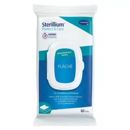 STERILLIUM Protect &amp; Maramice za dezinfekciju površina Care, 60 kom
