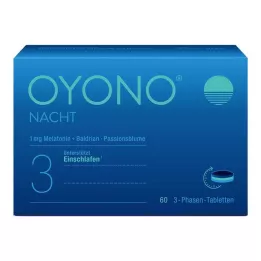 OYONO Noćne tablete, 60 kom
