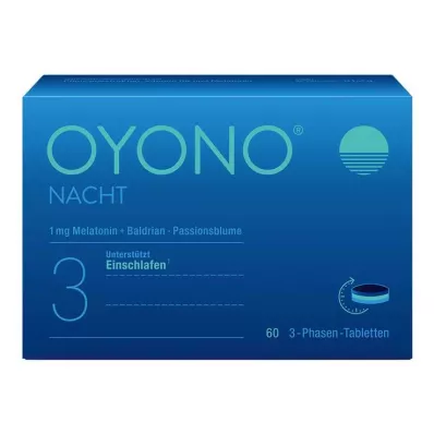 OYONO Noćne tablete, 60 kom OYONO Noćne tablete, 60 kom