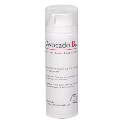 Avokado B12 The Pink Cream Baby &amp; Child, 140 ml