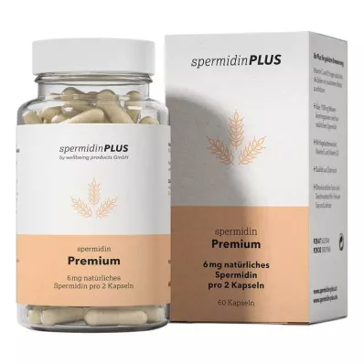 SPERMIDINPLUS Premium kapsule, 60 kom