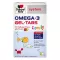 Doppelherz Omega-3 Gel-Tabs obitelj Jagoda Citrus sustav, 60 kom