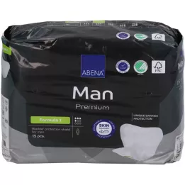 ABENA Man Premium formula 1 ulošci, 15 kom