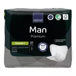 ABENA Man Premium formula 1 ulošci, 15 kom