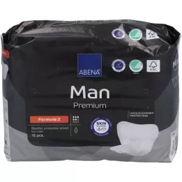 ABENA Man Premium formula 2 ulošci, 15 kom