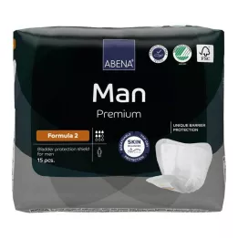 ABENA Man Premium formula 2 ulošci, 15 kom