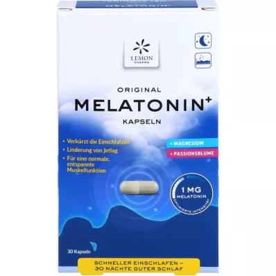 MELATONIN PLUS Kapsule, 30 kom