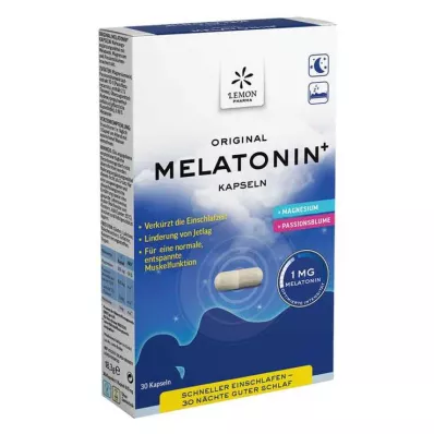 MELATONIN PLUS Kapsule, 30 kom