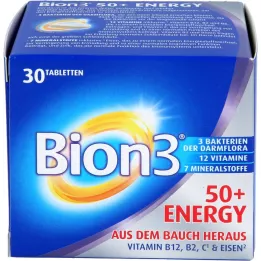 BION3 50+ Energetske tablete, 30 kom