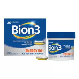 BION3 50+ Energetske tablete, 30 kom