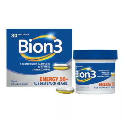 BION3 50+ Energetske tablete, 30 kom