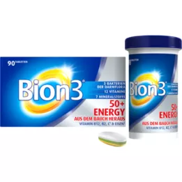 BION3 50+ Energetske tablete, 90 kom
