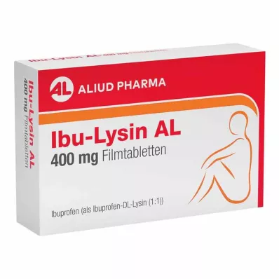 Ibu-Lysine AL 400 mg filmom obložene tablete, 20 kom
