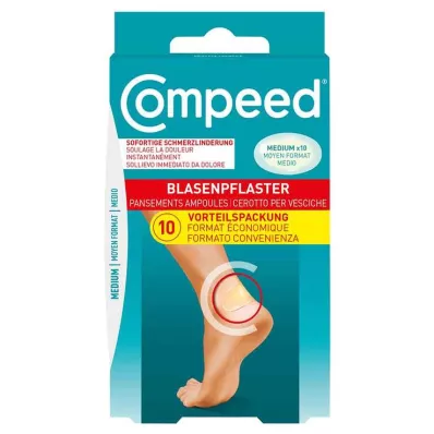COMPEED Blister flaster srednji novi, 10 komada