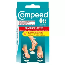 COMPEED Pakiranje mješavine flastera u blisteru, 10 kom