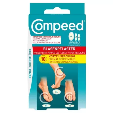 Compeed® pakiranje mješavine za blister flaster, 10 kom