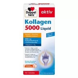 DOPPELHERZ Kolagen 5000 tekući štapići, 14X10 ml