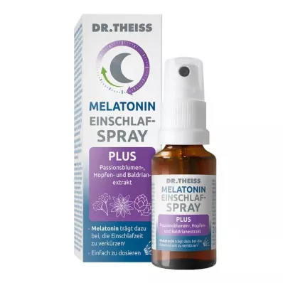 Dr.Theiss melatonin sprej za spavanje Plus, 20 ml