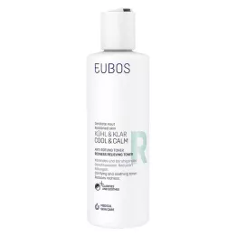 EUBOS KÜHL &amp; KLAR Tonik protiv crvenila, 200 ml