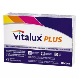 VITALUX Plus kapsule, 28 kom