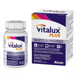 VITALUX Plus kapsule, 84 sata