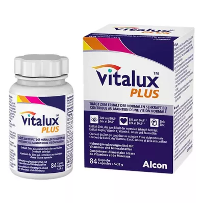 VITALUX Plus kapsule, 84 sata VITALUX Plus kapsule, 84 sata