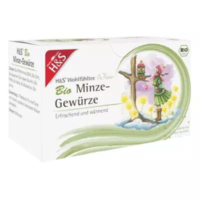 H&S Winter Tea organska metvica začini filter vrećica (20x2,0 g) H&S Winter Tea organska metvica začini filter vrećica (20x2,0 g)