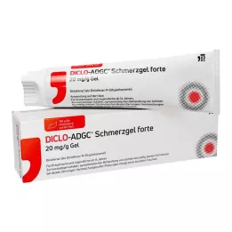 DICLO-ADGC Gel protiv bolova forte 20 mg/g, 150 g