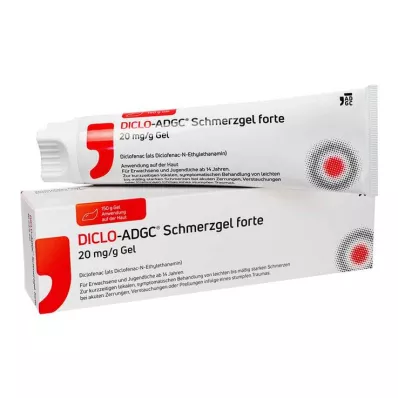 DICLO-ADGC® gel protiv bolova forte 20 mg/g, 150 g