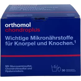 ORTHOMOL chondroplus kombinacija granulat/kapsule 30 kom, 1 str