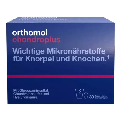 Orthomol chondroplus kombinirano pakiranje granule/kapsule, 1 kom Orthomol chondroplus kombinirano pakiranje granule/kapsule, 1 kom