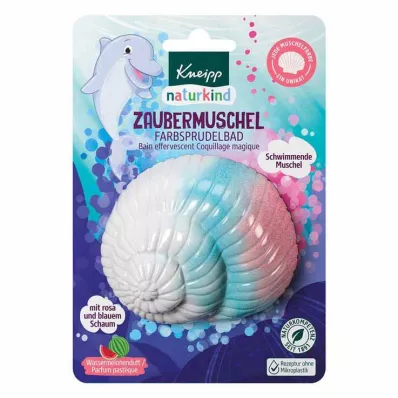 Pjenušava kupka u boji Kneipp naturkind magic shell, 85 g