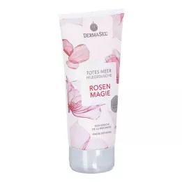 DERMASEL Hranjiva ruža za tuširanje Dead Sea, 200 ml