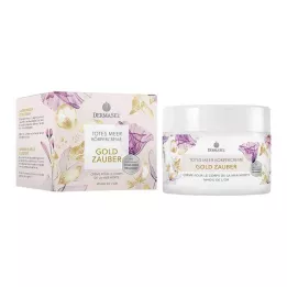 DERMASEL Dead Sea Body Cream Gold Magic, 200 ml