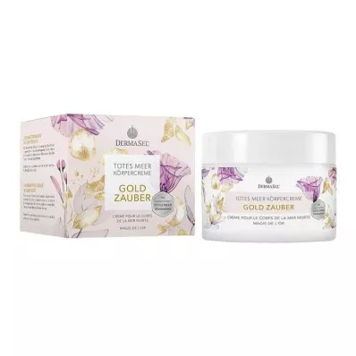 Dermasel Dead Sea krema za tijelo Gold Magic, 200 ml Dermasel Dead Sea krema za tijelo Gold Magic, 200 ml