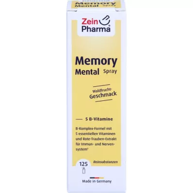 MEMORY Mental Spray, 25 ml