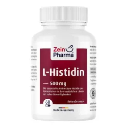 L-HISTIDIN 500 mg kapsule, 60 kom