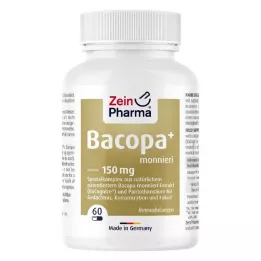 BACOPA Monnieri Brahmi 150 mg kapsule, 60 kom