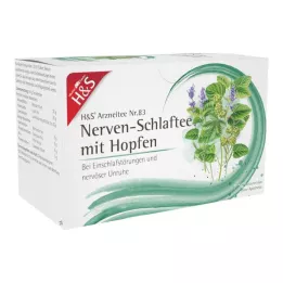 H&amp;S Čaj za živce i spavanje sa hmeljem filter vrećica, 20X1,5 g