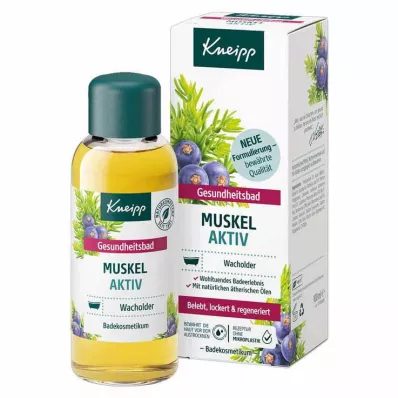 Kneipp Zdravstvena kupka Muscle Active, 100 ml